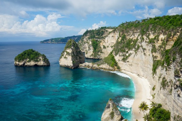 Mirador de Diamond Beach Nusa Penida