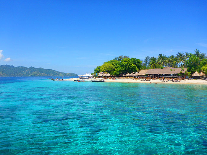 Ferry de las Islas Gili