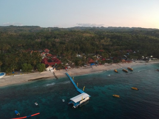 Nusa Penida Ferry Puerto de Buyuk