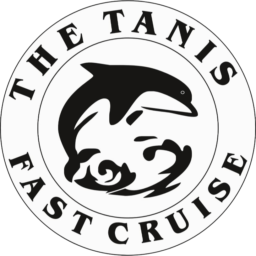 Logotipo de crucero rápido de Tanis